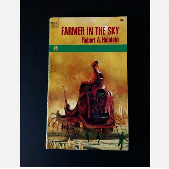 Robert A. Heinlein Collection -  9 Books - Picture 6 of 14